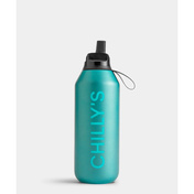 Butelka sportowa Chillys | 500 ml | Matowy metalik Altantis series 2 sport - Chillys bottles