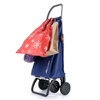 Rolser I-Max Urban Mf 4L Kaki składany wózek na zakupy 4 koła 43 l