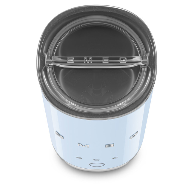 Spieniacz do mleka Smeg Mff02Pbeu Pastelowy błękit 50's Style