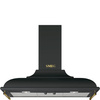 Smeg - Okap kuchenny, Cortina CORTINA KC19AOE Antracyt