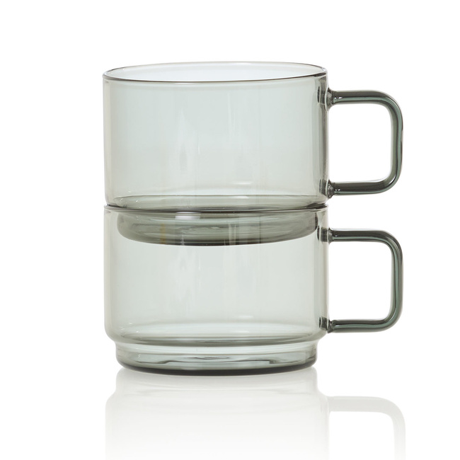 Zestaw 2 Filiżanek Do Kawy Impact, 2szt. 300ml - Adhoc