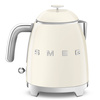 Smeg - Czajnik mini, 50's Style - kremowy