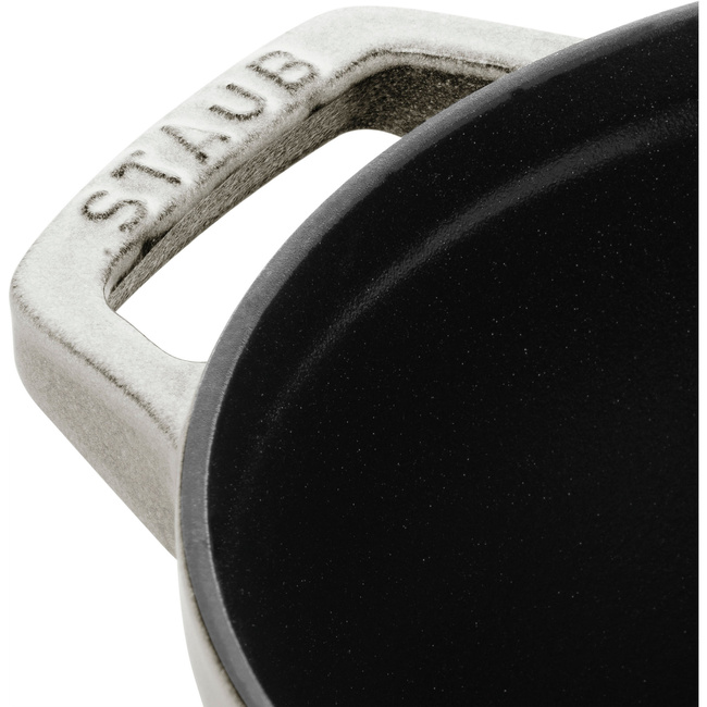 Garnek żeliwny okrągły 2.3 ltr, truflowy - Staub