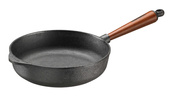 Patelnia sauté żeliwna Skeppshult Traditional 25 cm, brzeg 6,4 cm