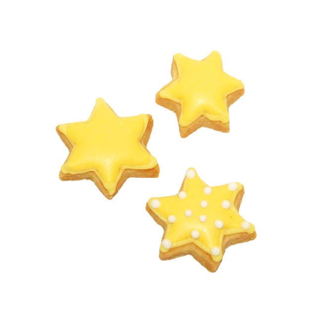 Foremki do wykrawania Gwiazdki 4.5-5.5-6.5 cm