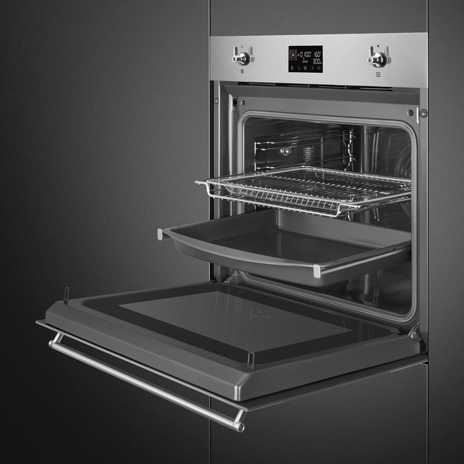 Smeg - Piekarnik, speedwaveXL, Classica SO6302M2X CLASSICA
