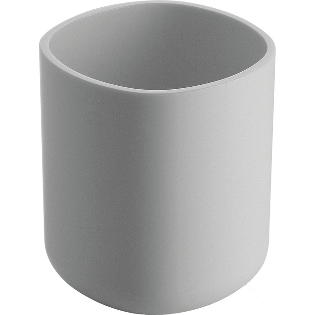 Kubek na szczoteczki do zębów Alessi, 10 cm, biały