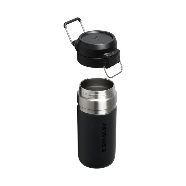 Stanley Butelka Quick-flip 0.47 L Black 2.0