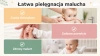 Zestaw do pielęgnacji niemowlęcia Momcozy All-in-1 Core Baby Kit CK17, zielony