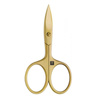 Twinox Gold Edition Zestaw do Manicure – Czarne Skórzane Etui, 5 Elementów - Zwilling Beauty