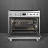 Smeg - Kuchnia Wolnostojąca Symfonia C9Imx2 Stal Nierdzewna.