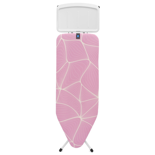 Deska do prasowania Brabantia C 124 x 45 cm, Lilac Waves, podstawa na generator pary