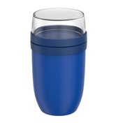 Lunchpot Mepal Ellipse XL 750 + 300 ml dwuczęściowy, Vivid Blue