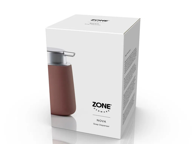 Dozownik do mydła Peach Red Nova - Zone Denmark