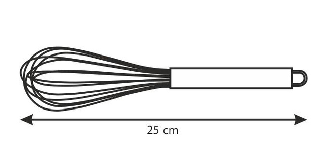 Ubijak silikonowy Delicia, 25 cm - Tescoma