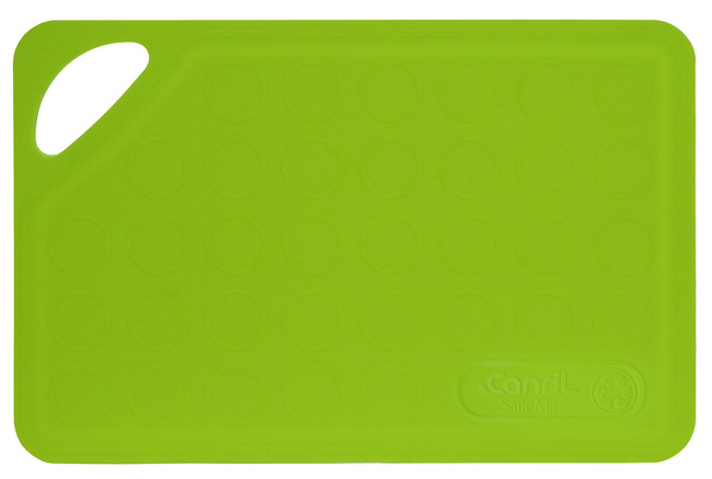 Mata kuchenna do krojenia 26x17 zielona - Candl