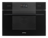 Smeg - Urządzenie kompaktowe, Linea, SO4102M1B3 LINEA - czarny