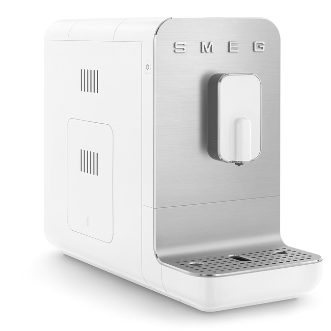 Smeg - Automatyczny Ekspres Do Kawy 50's Style Bcc11Whmeu Biały (Mat)
