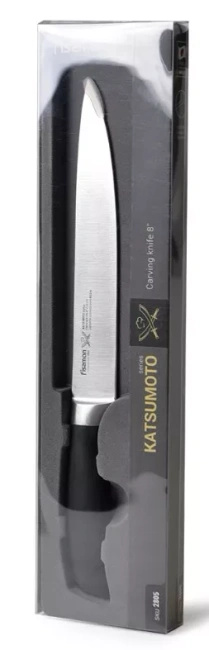 Nóż uniwersalny Fissman Katsumoto 20 cm, stal AUS-6, rękojeść POM