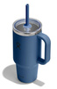 Kubek podróżny Hydro Flask 32 oz Travel Tumbler, Harbor Blue, ze słomką