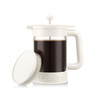 Zaparzacze do kawy cold brew 1.5L Bean Set Off White