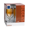 Szklanki do piwa Juvel 490 ml 4 sztuki - Lyngby Glas