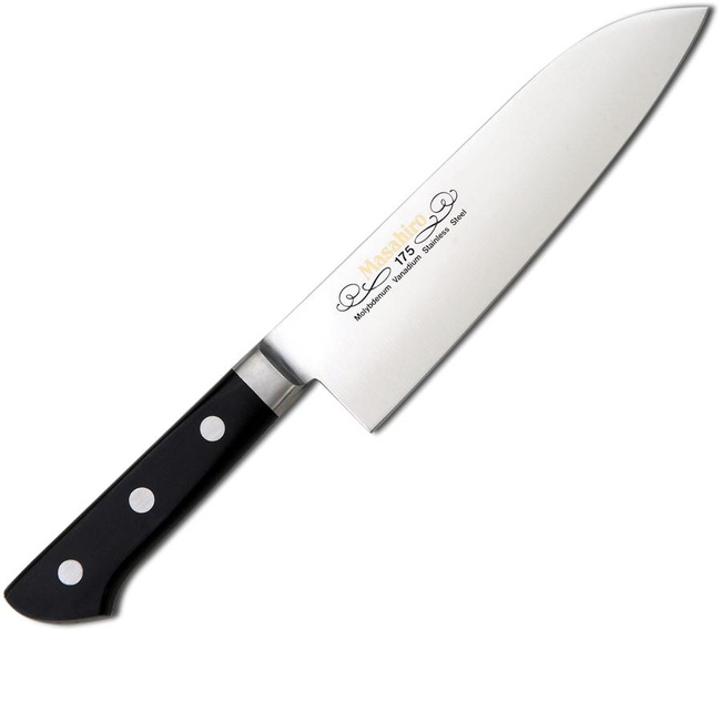 Masahiro MV Santoku Nóż Kuchenny 17.5 cm