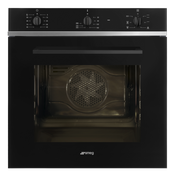 Smeg - Piekarnik elektryczny SELEZIONE SF64M3VB2 Czarny