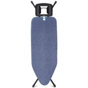 Deska do prasowania Brabantia C 124 x 45 cm Denim Blue z podstawą na żelazko parowe