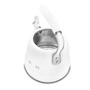 Smeg - 'Czajnik z jednotonowym gwizdkiem Wkf01wh 50's Style