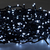 Extralink | Lampki LED | 200l zimny biały, dł. 3 + 10 m wewn/zewn