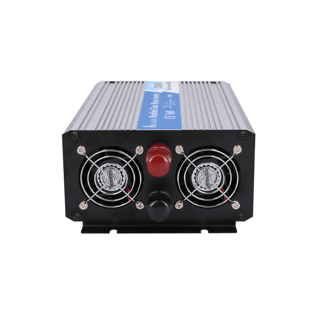 Przetwornica napięcia Extralink OPIM-2000W 12 V na 230 V, 2000 W, modyfikowany sinus