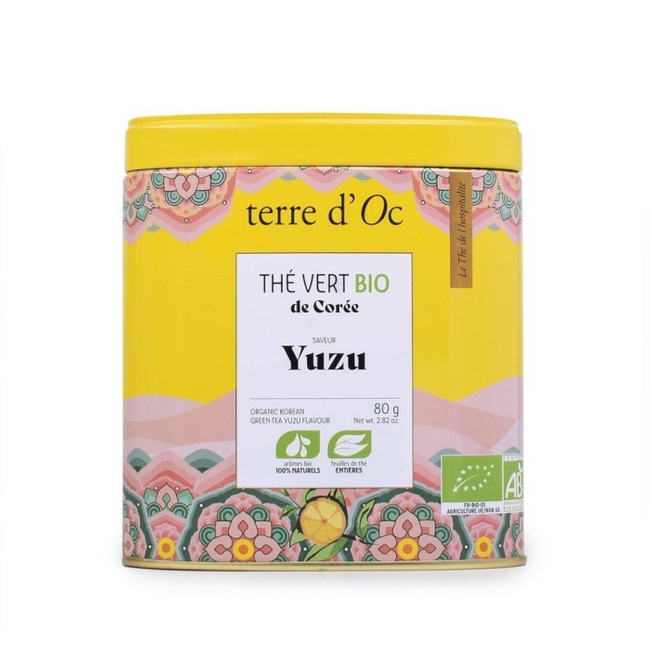 Td-Herbata zielona 80g Yuzu, Hospitality - Terre D'oc