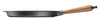 Patelnia grillowa Skeppshult Walnut 28 cm, żeliwna z karbowanym dnem