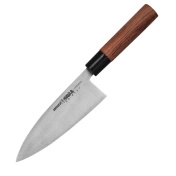 Nóż Deba Samura Okinawa SO-0129, ostrze 17 cm, stal AUS-8