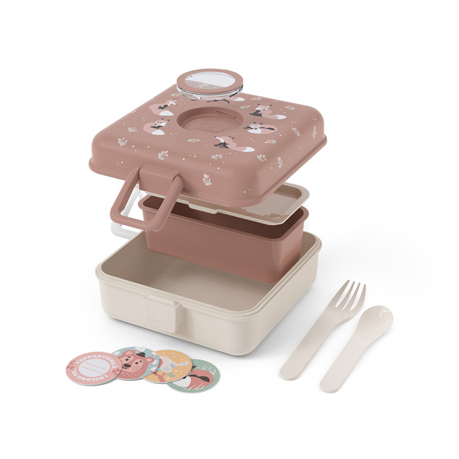 Monbento Lunchbox Dla Dzieci Snacky 0,85l Fox