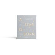 Album na zdjęcia dziecka Printworks A Star Is Born L, szary, białe karty