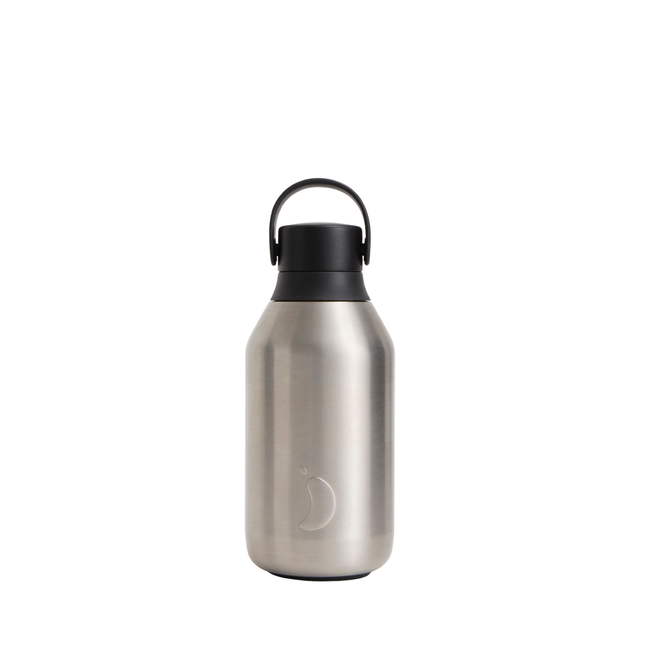 Butelka termiczna Chilly's Series 3, 350 ml, Steel