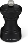 Młynek do soli Hoxton czarny mat 10,4 cm - Cole&Mason