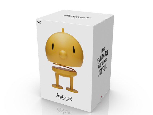Figurka Hoptimist Bumble XL, żółta