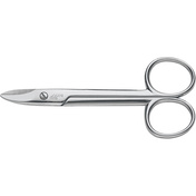 Nożyczki do paznokci u stóp stal niklowana, krótkie ostrze 10,5 cm - Erbe Solingen