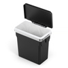 Kosz Na Śmieci Szafkowy 10L, Czarny - Simplehuman