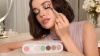 Paleta cieni do powiek Lovro Bloomlight Eyeshadow Palette, beże, róż i perłowa zieleń, 6,4 g