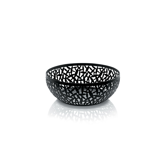 Misa na owoce, czarna, 29 cm - Alessi