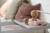 Figurka Hoptimist Smiley S Raw Oak z surowego dębu