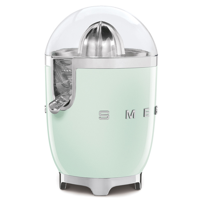 Smeg - Wyciskarka do cytrusów, pastelowa zieleń Cjf11pgeu 50's Style