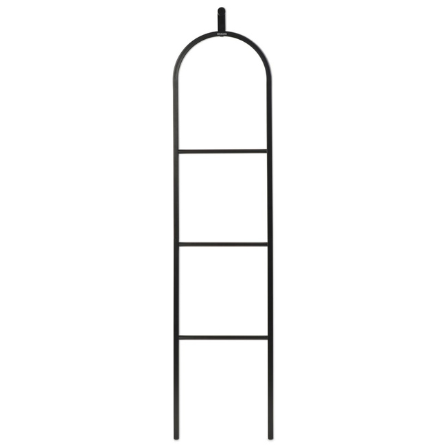 Wieszak stojący na ubrania Brabantia Linn Dressboy, czarny, 3 drążki