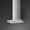 Smeg - Okap przyścienny, 60 cm, T-kształtny Kbt600xe Universal