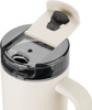 Thermo Plus Kubek termiczny ze słomką - 900 ml, kremowy - Zwilling