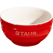 Miska okrągła 14 cm, Czerwony - Staub